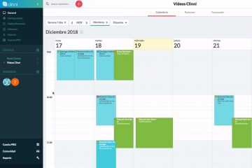 Videotutoriales Clinni - 1.10. Configurar las franjas horarias del calendario